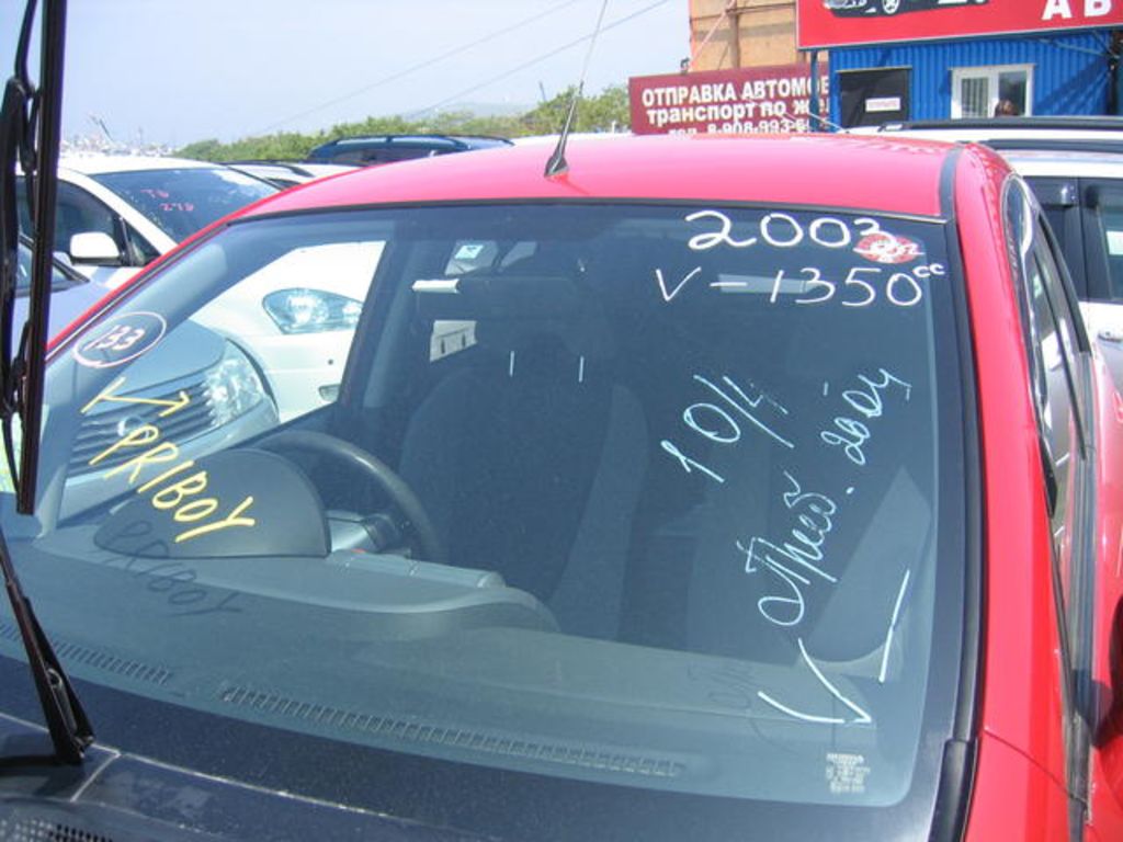 2003 Honda Fit