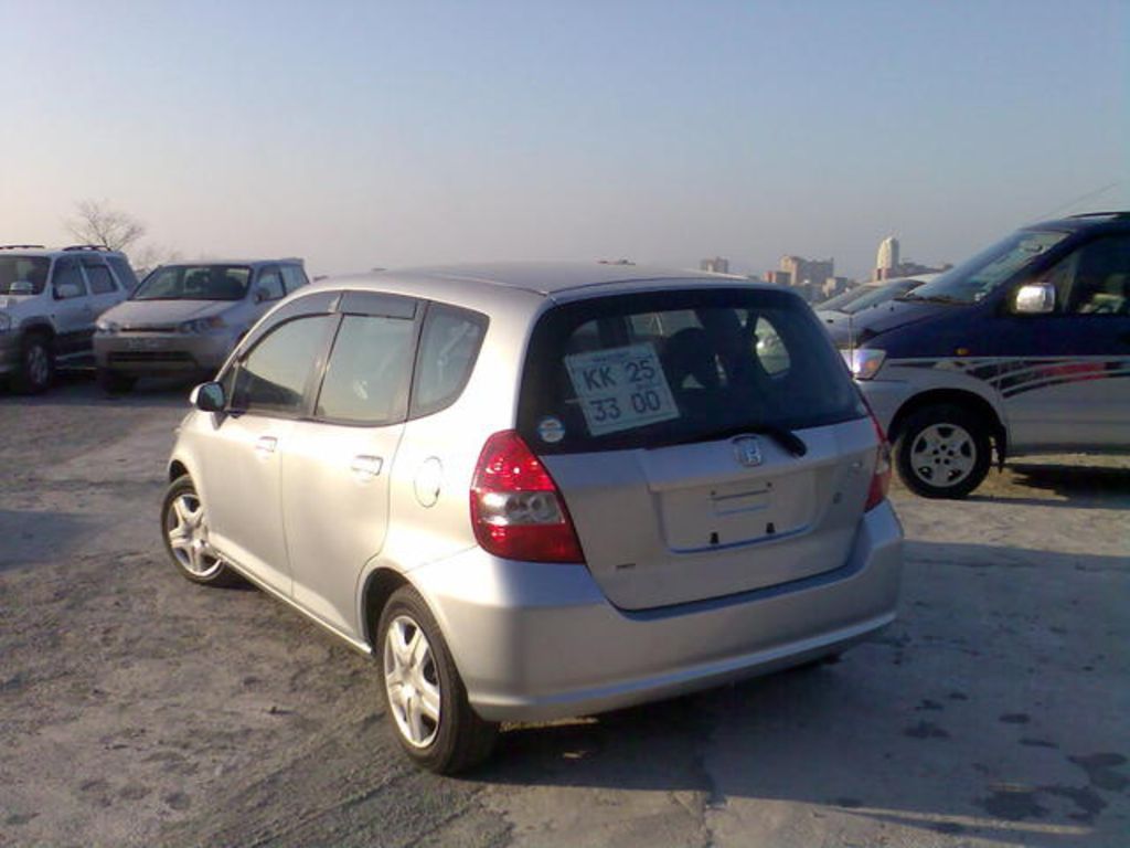 2003 Honda Fit