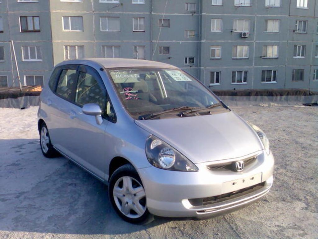 2003 Honda Fit