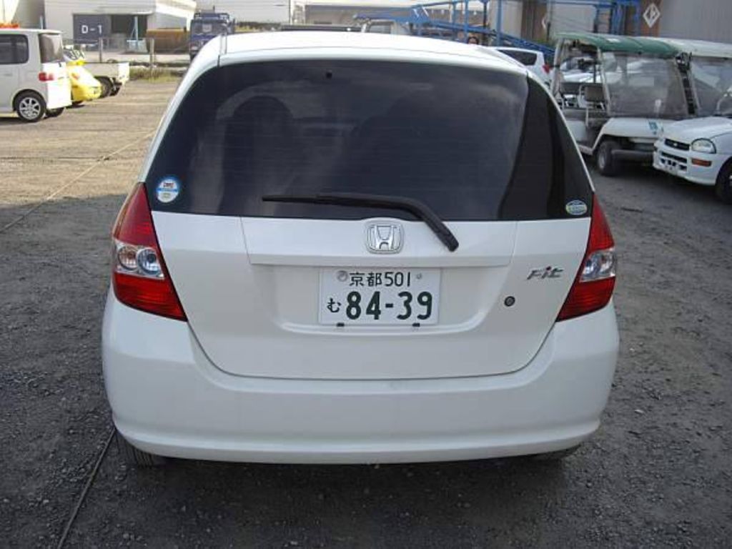 2003 Honda Fit