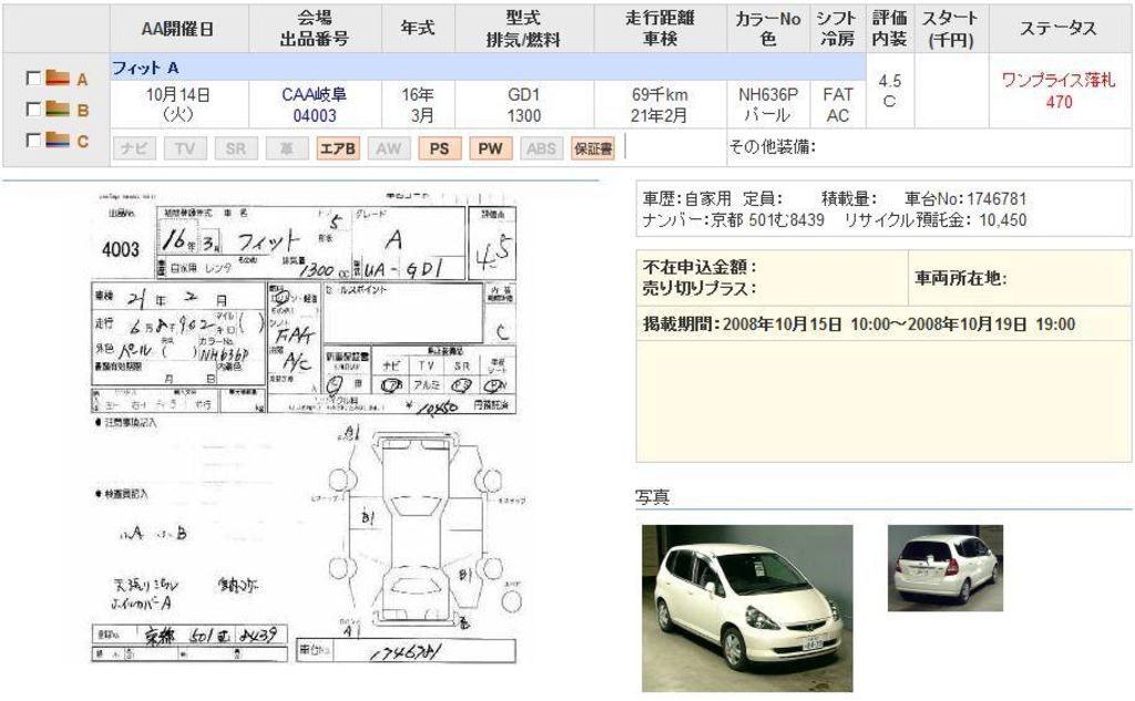 2003 Honda Fit