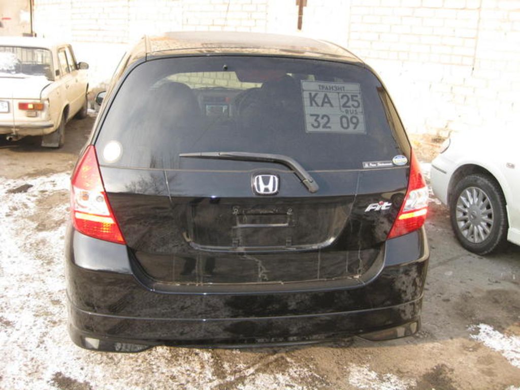 2003 Honda Fit