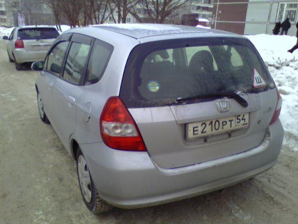 2003 Honda Fit