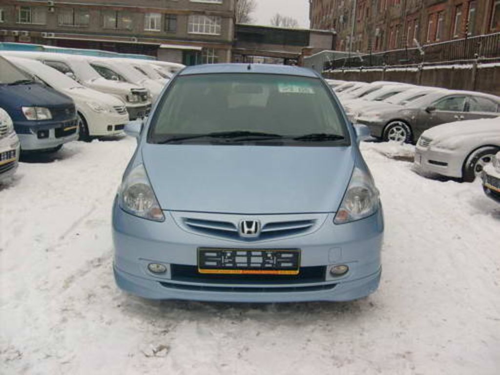 2003 Honda Fit