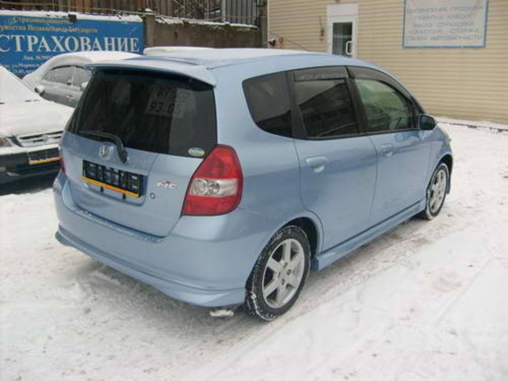 2003 Honda Fit