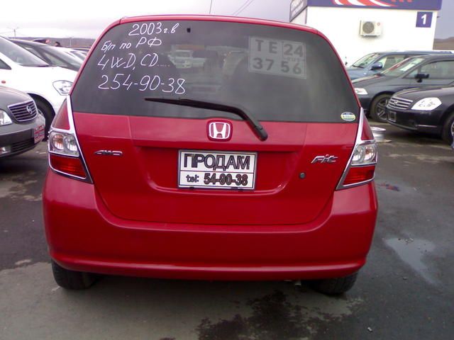 2003 Honda Fit