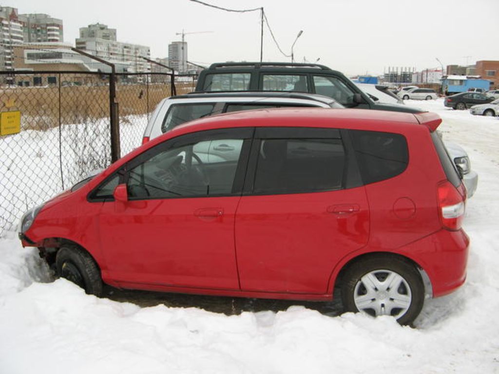 2003 Honda Fit