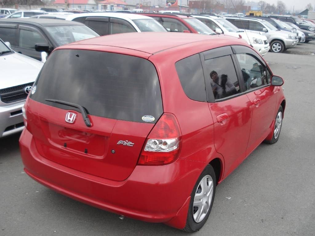 2003 Honda Fit