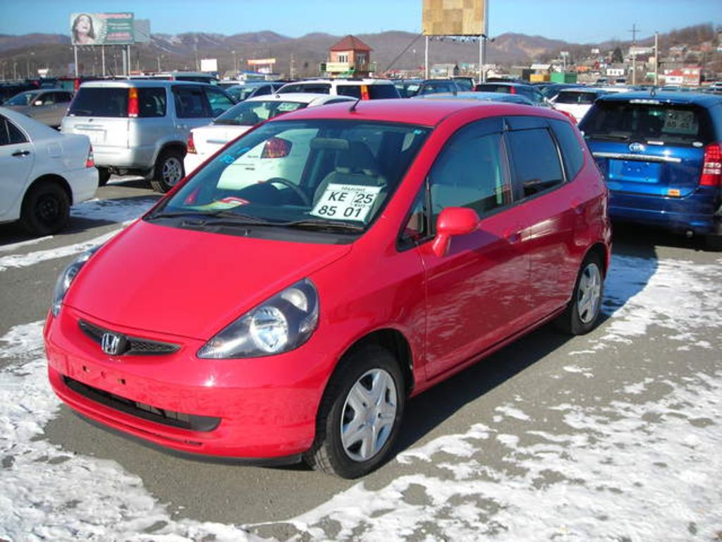 2003 Honda Fit