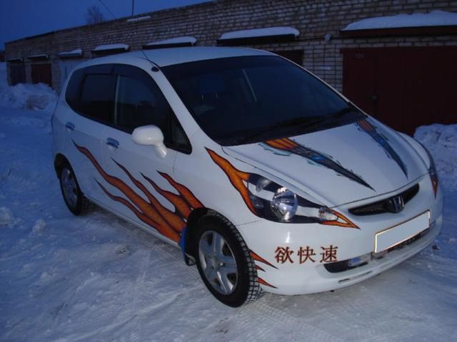 2003 Honda Fit