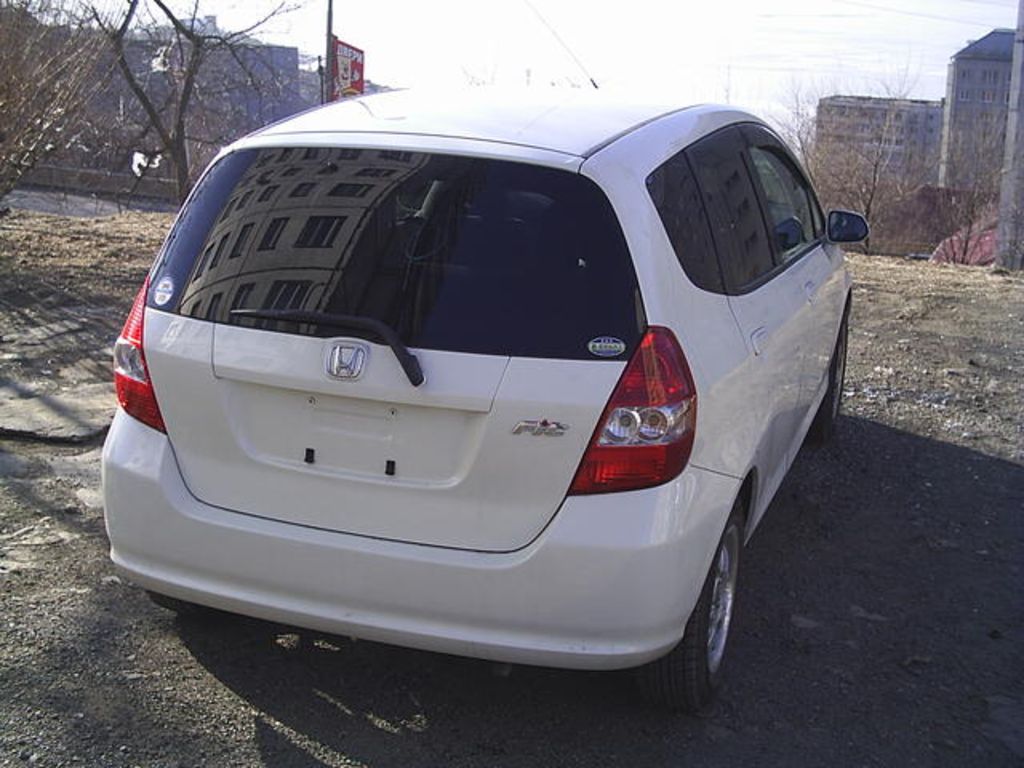 2003 Honda Fit