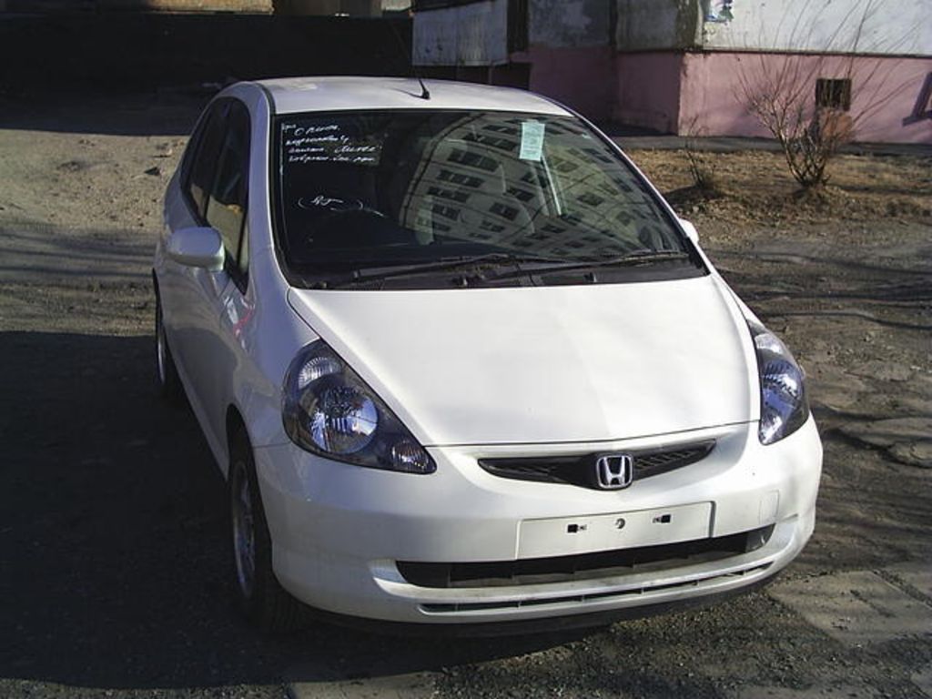 2003 Honda Fit