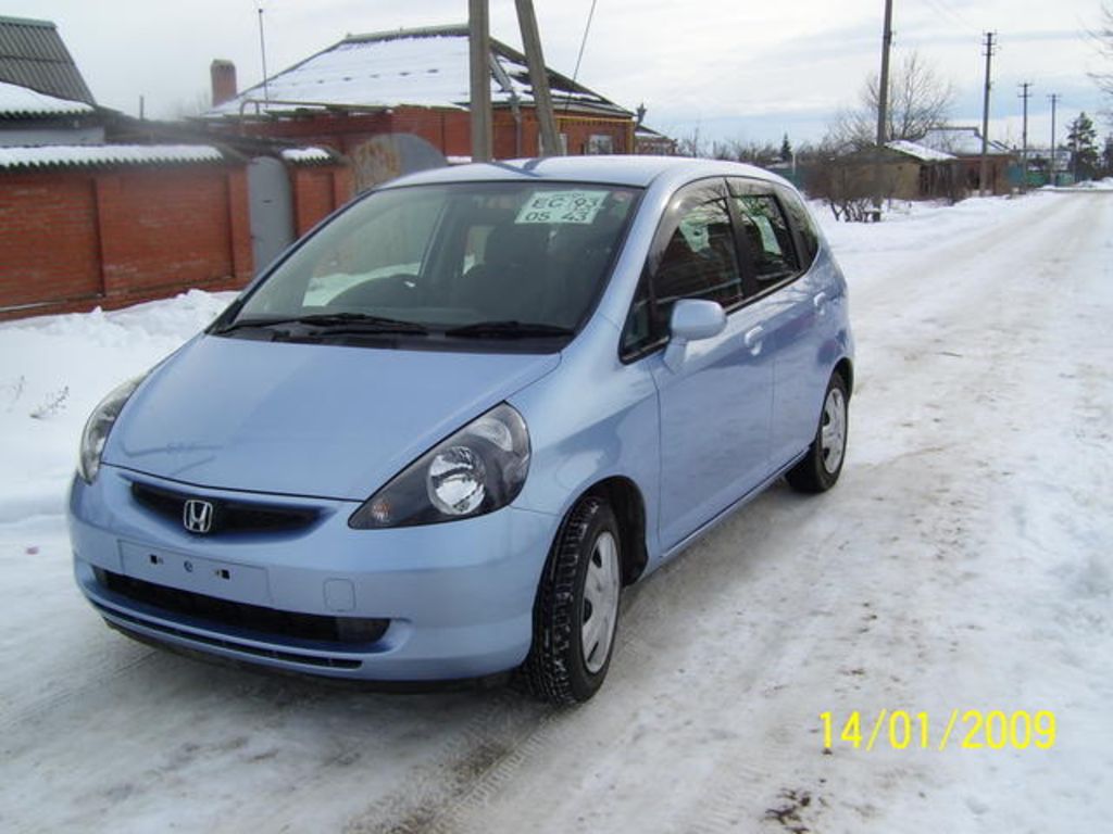2003 Honda Fit