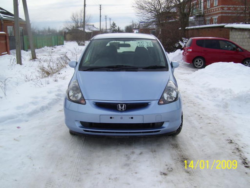 2003 Honda Fit