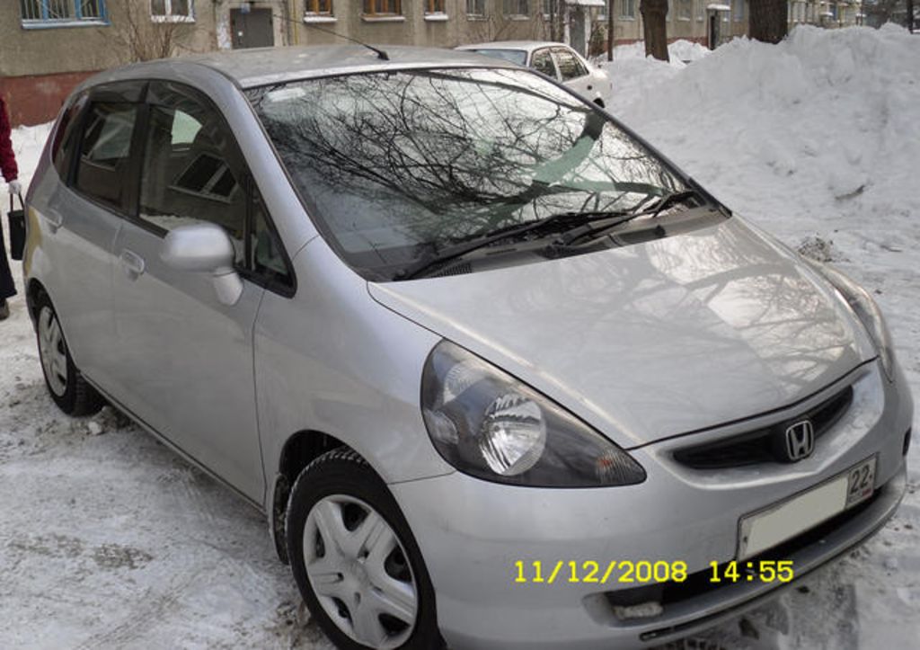 2003 Honda Fit