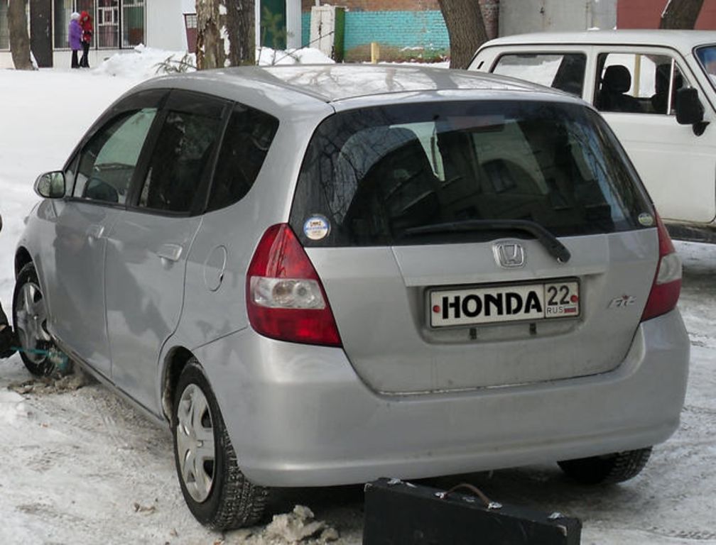 2003 Honda Fit