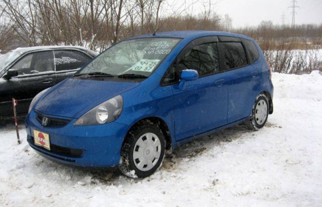 2003 Honda Fit