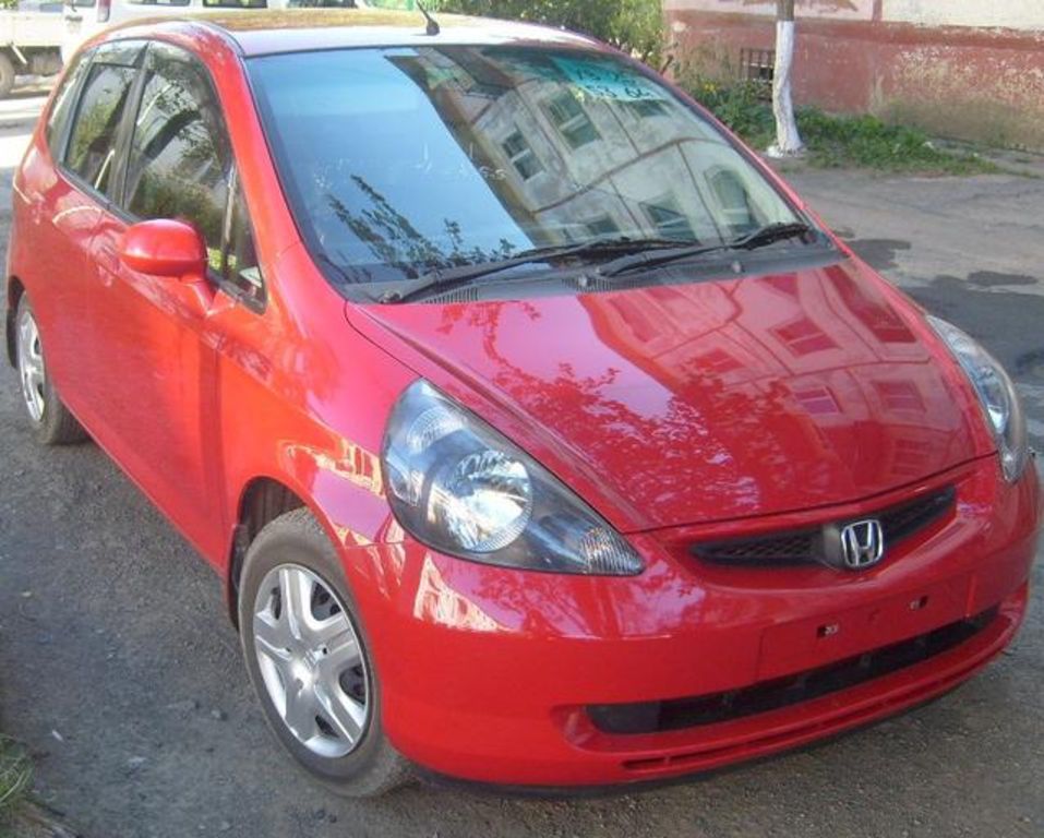 2003 Honda Fit