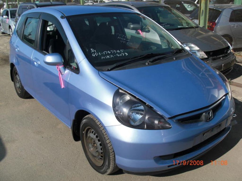 2003 Honda Fit