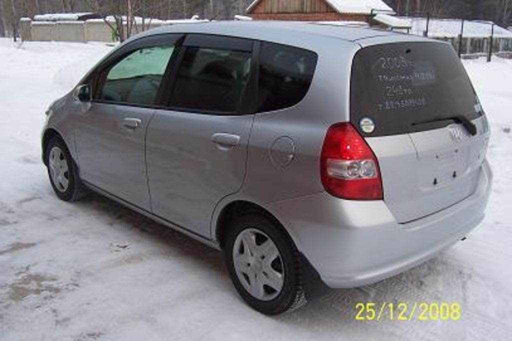 2003 Honda Fit