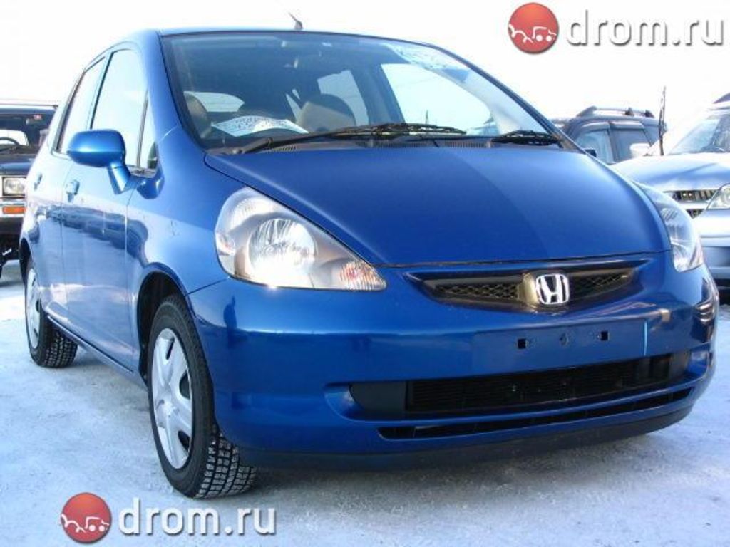 2003 Honda Fit