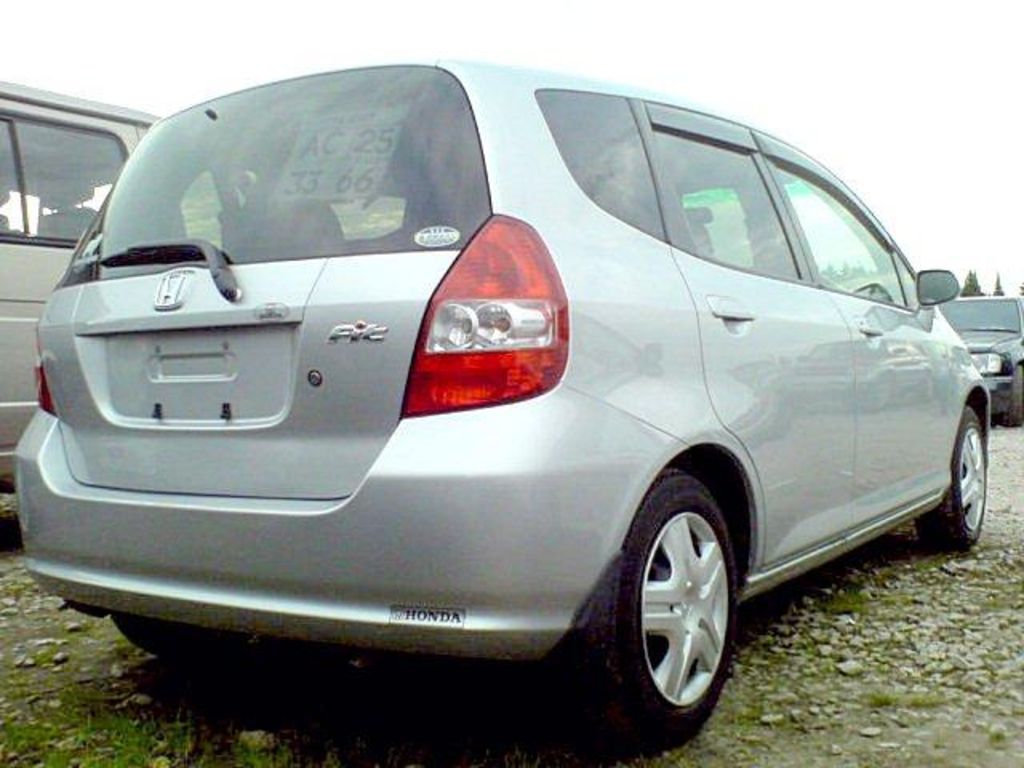 2003 Honda Fit