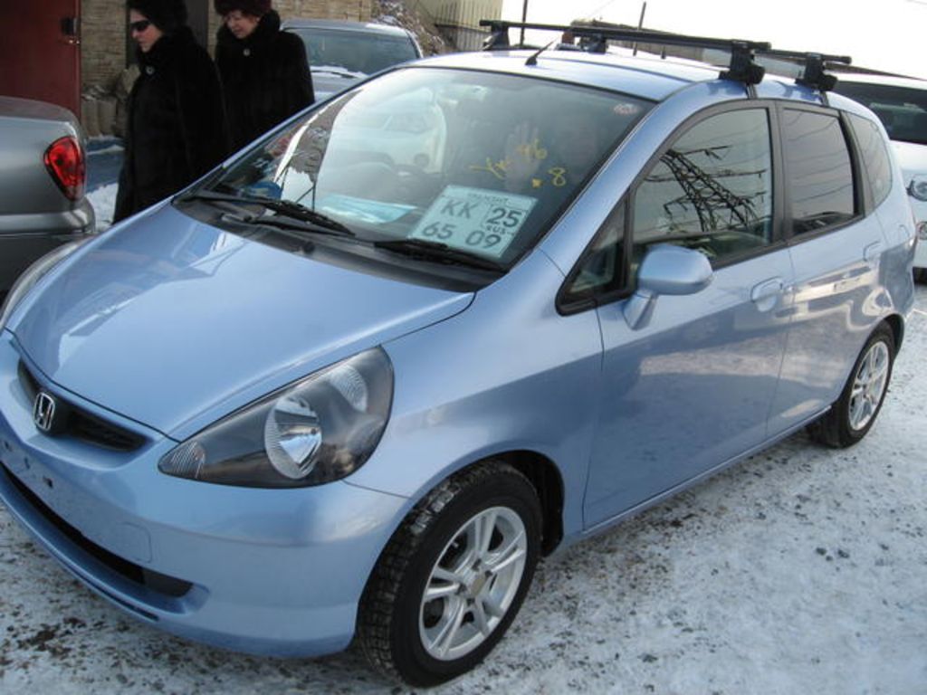 2003 Honda Fit
