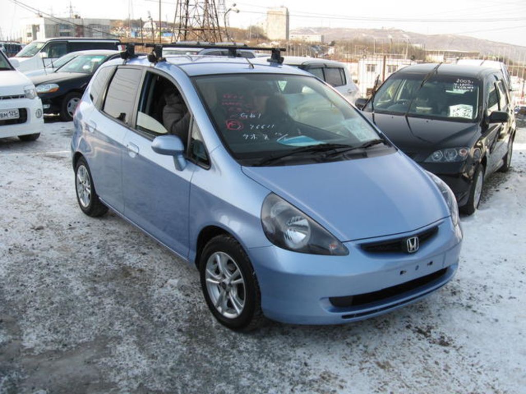 2003 Honda Fit