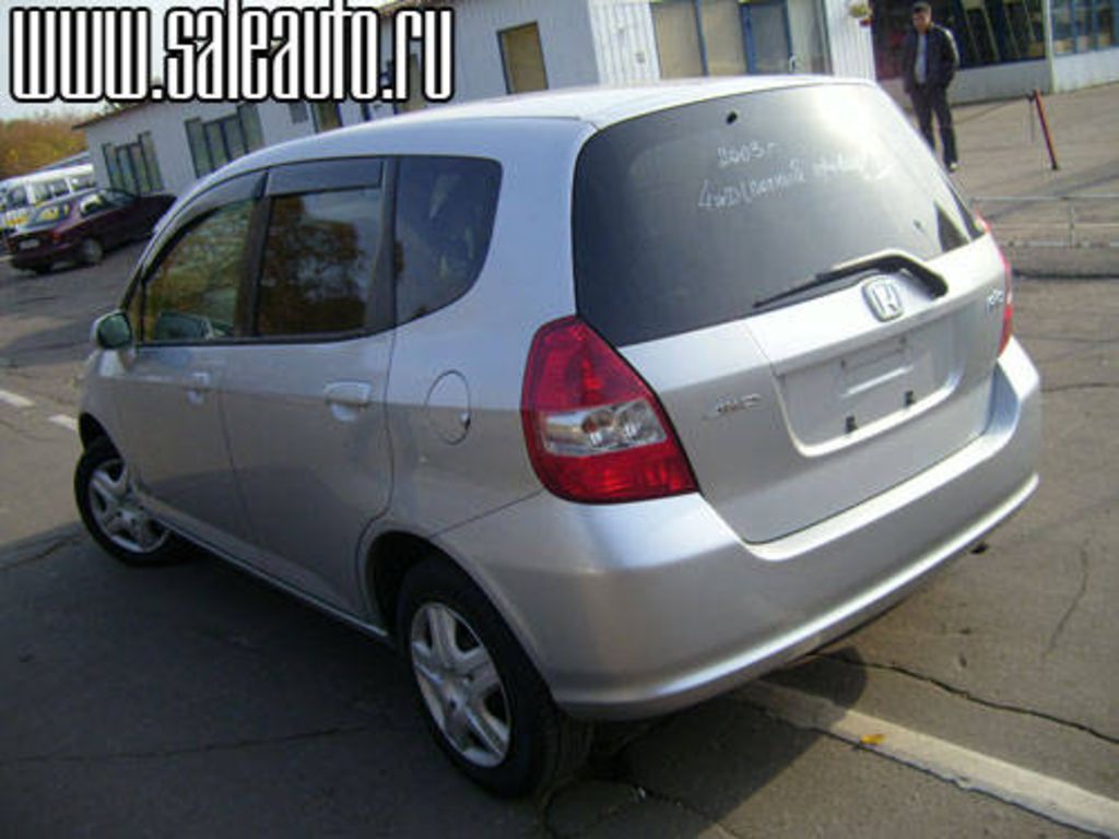 2003 Honda Fit