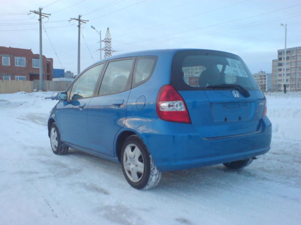 2003 Honda Fit