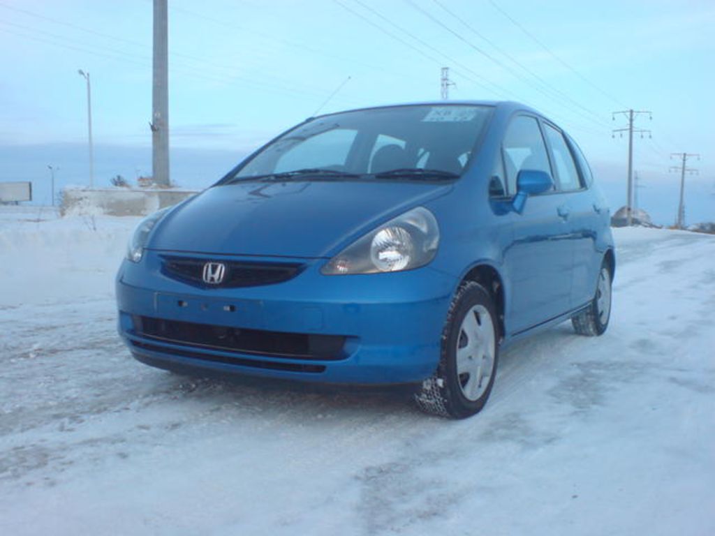 2003 Honda Fit