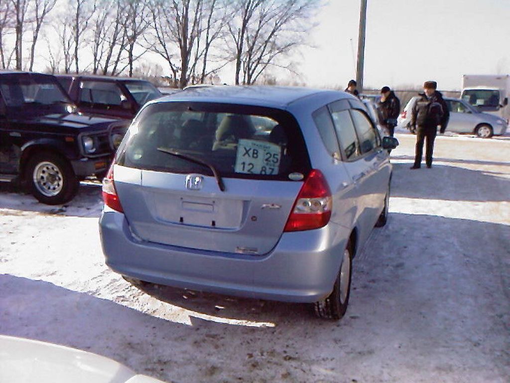 2003 Honda Fit