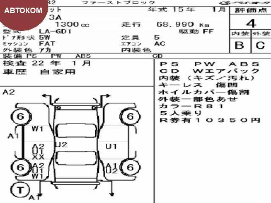 2003 Honda Fit