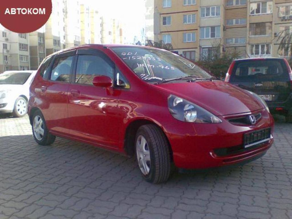 2003 Honda Fit