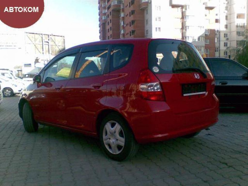 2003 Honda Fit