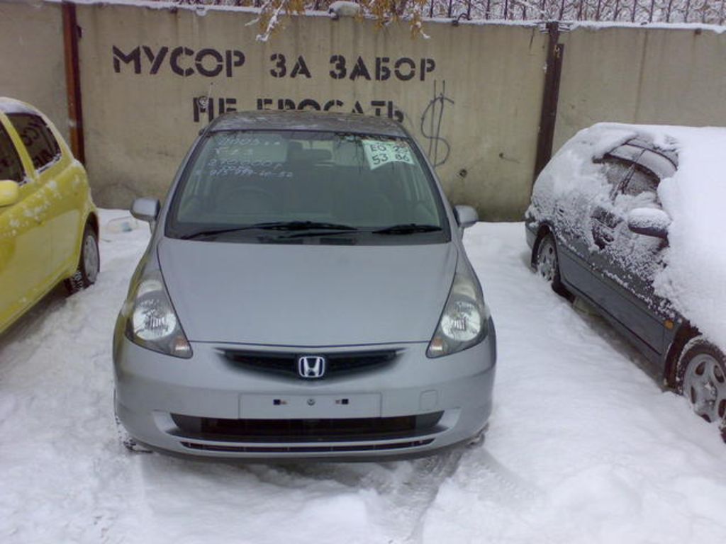 2003 Honda Fit