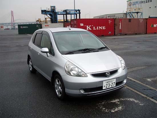 2003 Honda Fit Pictures