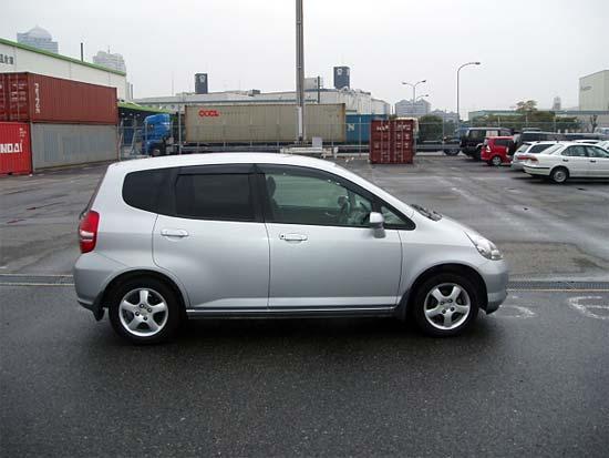 2003 Honda Fit Photos