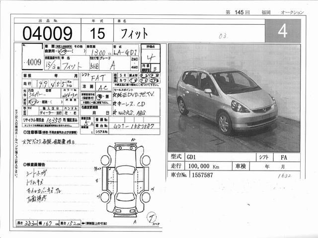 2003 Honda Fit Wallpapers