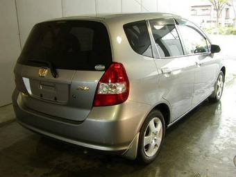 2003 Honda Fit Pictures