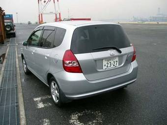 2003 Honda Fit Photos