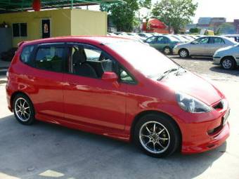 2003 Honda Fit Pictures