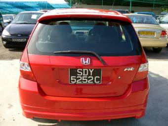 2003 Honda Fit Pictures