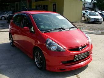 2003 Honda Fit Pics