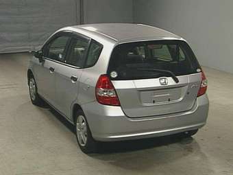 2003 Honda Fit Pictures