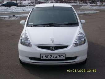 2003 Honda Fit Pictures