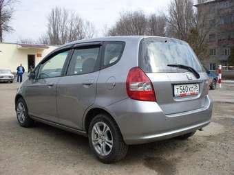 2003 Honda Fit Images