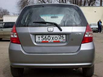2003 Honda Fit Pictures