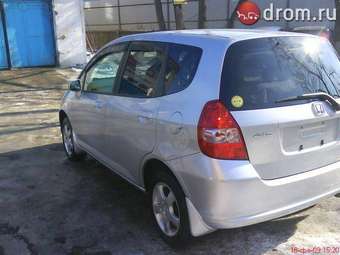 2003 Honda Fit Pictures