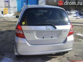2003 Honda Fit Photos